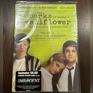 NWOT - The Perks of Being a Wallflower DVD